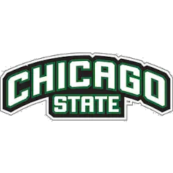 Chicago State Cougars Wordmark Logo 2009 - Present