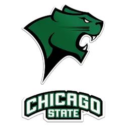 Chicago State Cougars Alternate Logo 2009 - Present