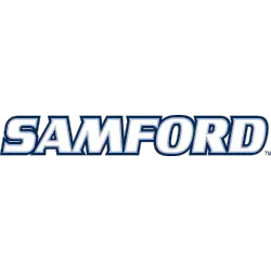 Samford Bulldogs Wordmark Logo 2000 - Present