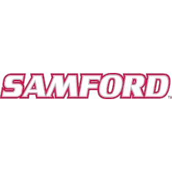 Samford Bulldogs Wordmark Logo 2000 - 2013