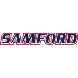 Samford Bulldogs Wordmark Logo 2013 - Present