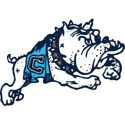 The Citadel Bulldogs Alternate Logo 1969 - 1987