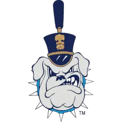 The Citadel Bulldogs Alternate Logo 1987 - 2021