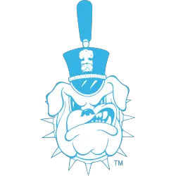 The Citadel Bulldogs Alternate Logo 1987 - 2021