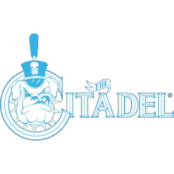 The Citadel Bulldogs Alternate Logo 1987 - 2021