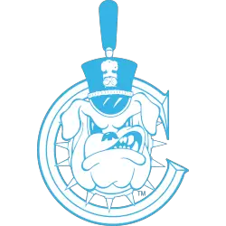 The Citadel Bulldogs Alternate Logo 1987 - 2021