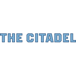 The Citadel Bulldogs Wordmark Logo 2021 - Present