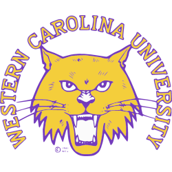 Western Carolina Catamounts Primary Logo 1981 - 1996