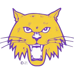 Western Carolina Catamounts Alternate Logo 1981 - 1996