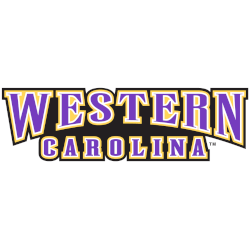 Western Carolina Catamounts Wordmark Logo 2003 - 2008