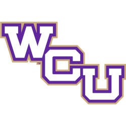 Western Carolina Catamounts Wordmark Logo 2008 - 2018