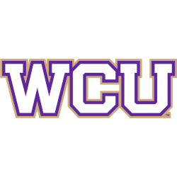 Western Carolina Catamounts Wordmark Logo 2008 - 2018