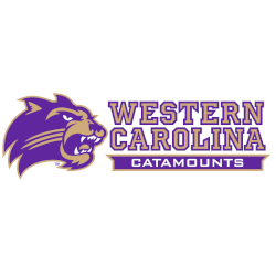 Western Carolina Catamounts Alternate Logo 2008 - 2018