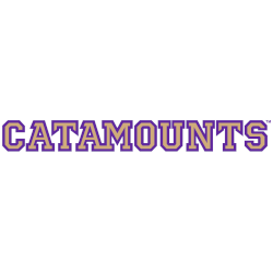 Western Carolina Catamounts Wordmark Logo 2008 - 2018