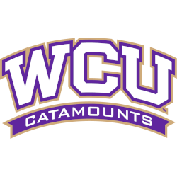 Western Carolina Catamounts Wordmark Logo 2015 - 2018