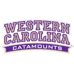 Western Carolina Catamounts Wordmark Logo 2018 - Present