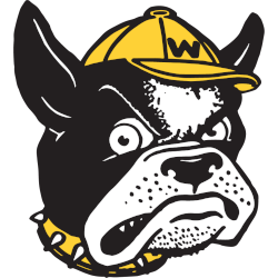 Wofford Terriers Primary Logo 1955 - 1985