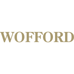 Wofford Terriers Wordmark Logo 1987 - 2015