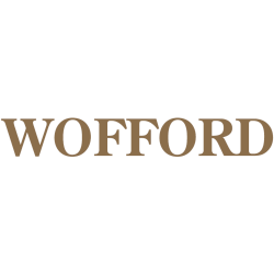 Wofford Terriers Wordmark Logo 2015 - 2019