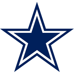 Dallas Cowboys Primary Logo 1967 - 1997