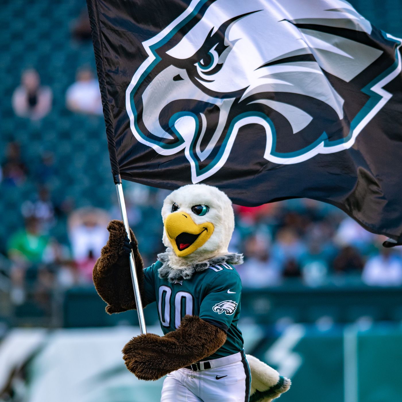 Phildelphia Eagles Mascot