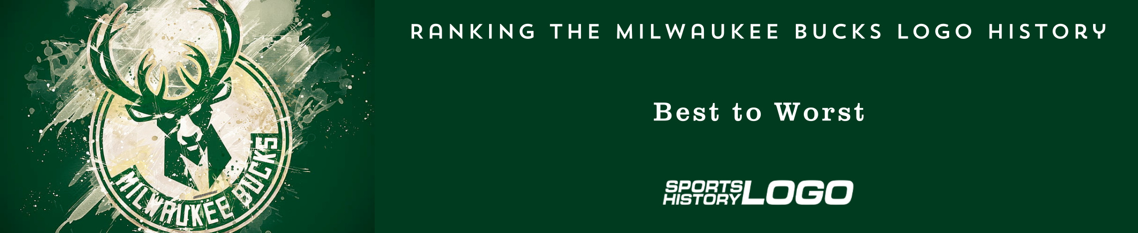 Featured image for “Ranking the Milwaukee Bucks Logo History: Best to Worst”