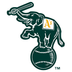 Athletics Alternate Logo 2025 - Present