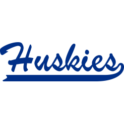 Houston Christian Huskies Wordmark Logo 2011 - 2023