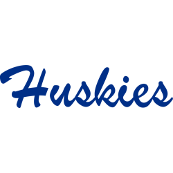 Houston Christian Huskies Wordmark Logo 2011 - 2023