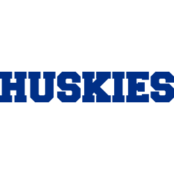 Houston Christian Huskies Wordmark Logo 2011 - 2023