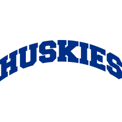 Houston Christian Huskies Wordmark Logo 2011 - 2023