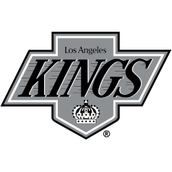 Los Angeles Kings Primary Logo 1989 - 1995