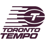 Toronto Tempo Primary Logo 2026 - Present