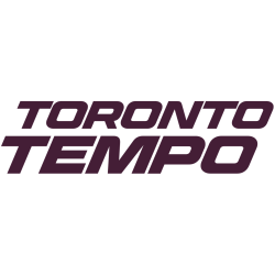 Toronto Tempo Wordmark Logo 2026 - Present