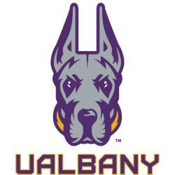 Albany Great Danes Alternate Logo 2023 - Present