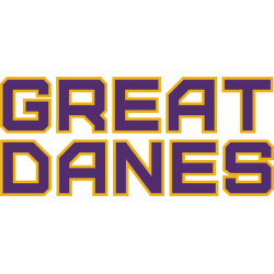 Albany Great Danes Wordmark Logo 2023 - Present