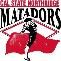 Cal State Northridge Matadors Primary Logo 1990 - 1999