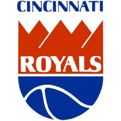 Cincinnati Royals Primary Logo 1972