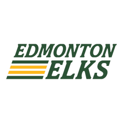 Edmonton Elks Wordmark Logo 2025 - Present