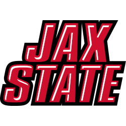 Jacksonville State Gamecocks Wordmark Logo 2023 - Present