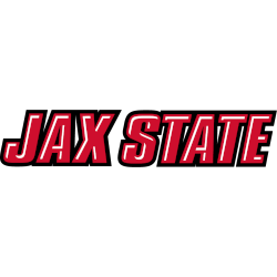 Jacksonville State Gamecocks Wordmark Logo 2023 - Present