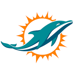 Miami Dolphins Primary Logo 2013 - 2018