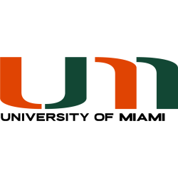 Miami Hurricanes Alternate Logo 1973 - 1993