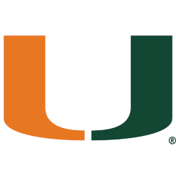 Miami Hurricanes Primary Logo 1973 - 2024