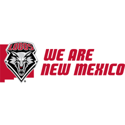 New Mexico Lobos Wordmark Logo 2021 - 2023