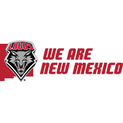 New Mexico Lobos Wordmark Logo 2023 - Present