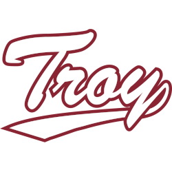 Troy Trojans Wordmark Logo 2019 - Present