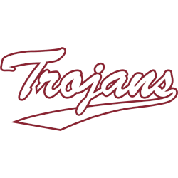 Troy Trojans Wordmark Logo 2019 - Present