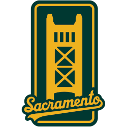 Athletics Alternate Logo 2025 - Present