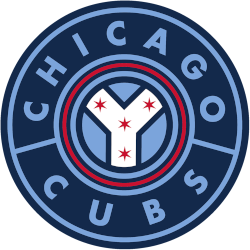 Chicago Cubs Alternate Logo 2021 - Present